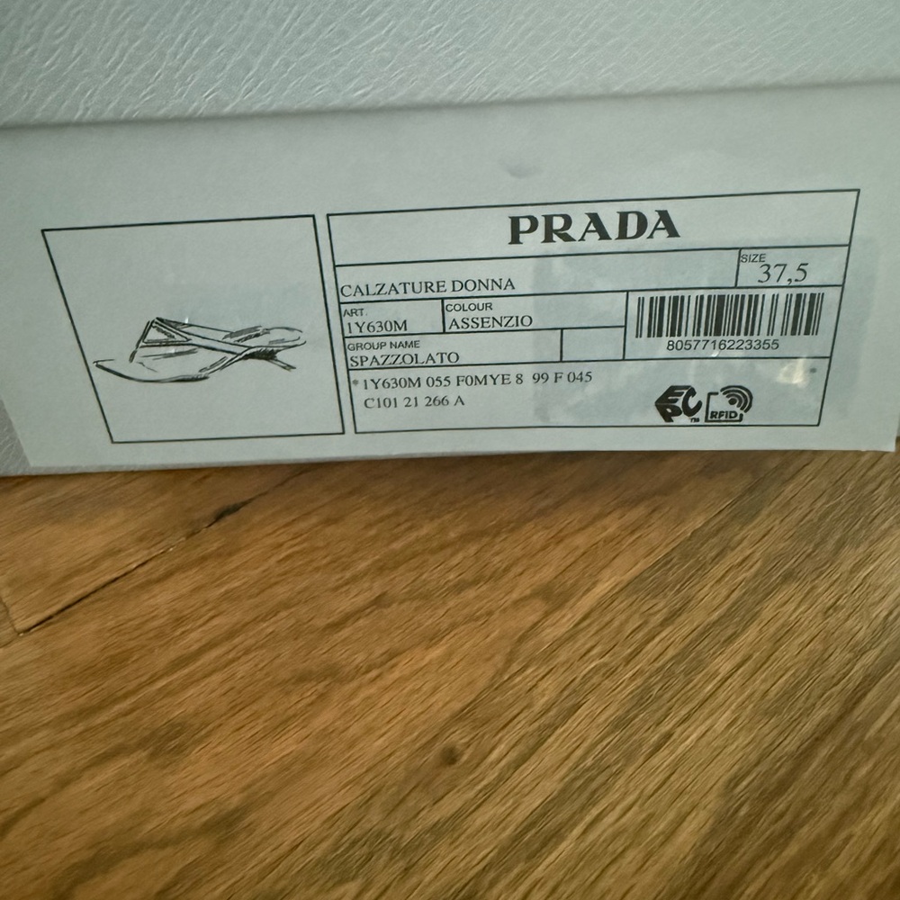 Women’s Prada Calzature Donna Spazzolato Sandal - Picture 6 of 7